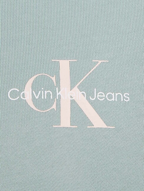 CK KIDS Sweat à capuche avec logo imprimé jadéite - Bébé Sweat