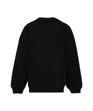 CALVIN KLEIN CK KIDS Sweat-shirt ras du cou avec logo sherpa ck noir - Bébé Sweat - 5