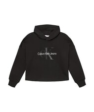 CALVIN KLEIN CK KIDS Sweat à capuche avec logo imprimé pailleté - Bébé Sweat