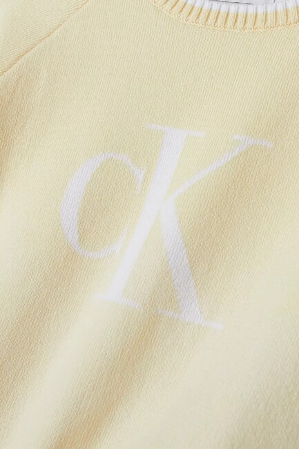 CK KIDS Sweat-shirt &agrave; col rond avec boutons r&eacute;manence - B&eacute;b&eacute; Sweat