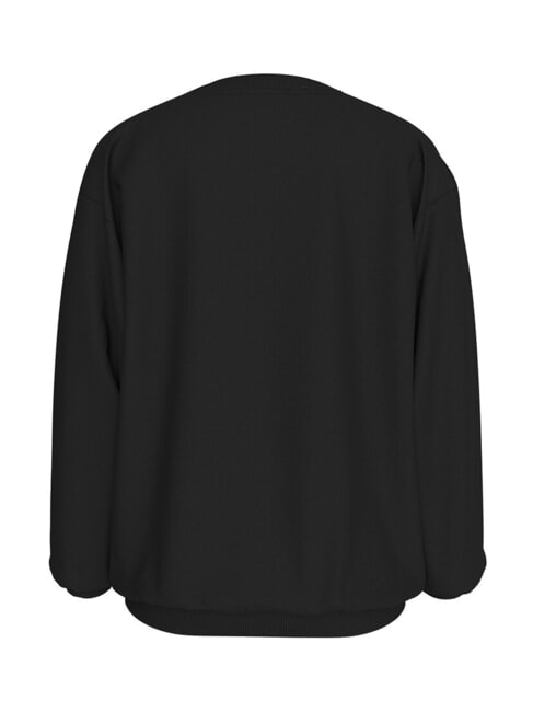 CK KIDS Sweat-shirt à col rond avec imprimé ck noir - Bébé Sweat