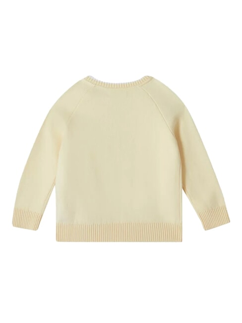 CK KIDS Sweat-shirt à col rond avec boutons rémanence - Bébé Sweat