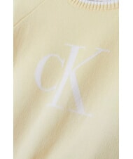 CALVIN KLEIN CK KIDS Sweat-shirt à col rond avec boutons rémanence - Bébé Sweat - 3