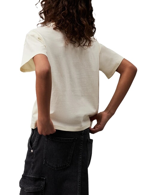 CK KIDS T-shirt à manches courtes avec logo pailleté rémanence - Tee-shirt enfant