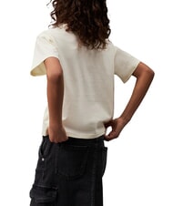 CALVIN KLEIN CK KIDS T-shirt à manches courtes avec logo pailleté - Tee-shirt enfant