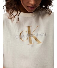 CALVIN KLEIN CK KIDS T-shirt à manches courtes avec logo pailleté rémanence - Tee-shirt enfant - 3