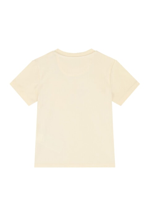 CK KIDS T-shirt à manches courtes avec bouton logo afterglow / sable rose - Tee-shirt enfant