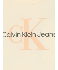 CALVIN KLEIN CK KIDS T-shirt à manches courtes avec bouton logo afterglow / sable rose - Tee-shirt enfant - 3