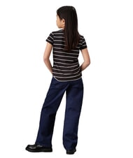 CALVIN KLEIN CK KIDS T-shirt rayé à manches courtes - Tee-shirt enfant