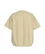 CALVIN KLEIN CK KIDS T-shirt en coton élastique à manches courtes - Tee-shirt enfant