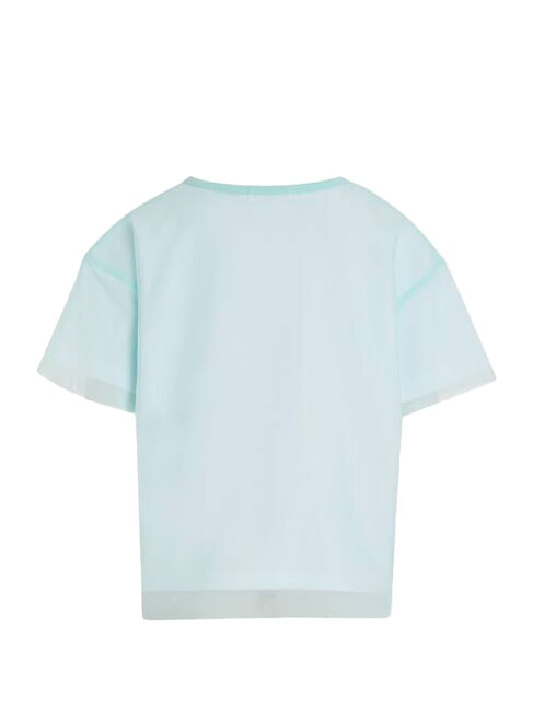 CK KIDS T-shirt à manches courtes teinte bleue - Tee-shirt enfant