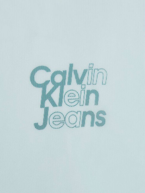 CK KIDS T-shirt à manches courtes teinte bleue - Tee-shirt enfant