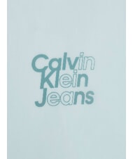 CALVIN KLEIN CK KIDS T-shirt à manches courtes teinte bleue - Tee-shirt enfant - 3