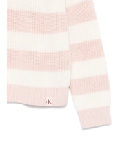 CALVIN KLEIN CK KIDS Pull ras du cou ray&eacute; fouet &agrave; la p&ecirc;che - Pulls pour enfants - 5