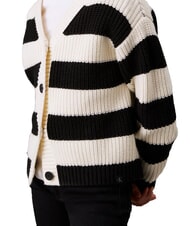 CALVIN KLEIN CK KIDS Cardigan &agrave; boutons ck noir - Pulls pour enfants - 3