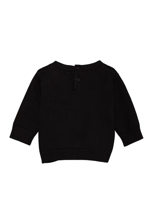 CK KIDS Pull ras du cou pour nouveau-nés ck noir - Barboteuses et tenues pour bébé
