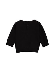 CALVIN KLEIN CK KIDS Pull ras du cou pour nouveau-nés ck noir - Barboteuses et tenues pour bébé - 2