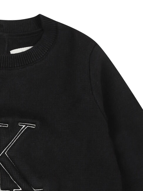 CK KIDS Pull ras du cou pour nouveau-nés ck noir - Barboteuses et tenues pour bébé