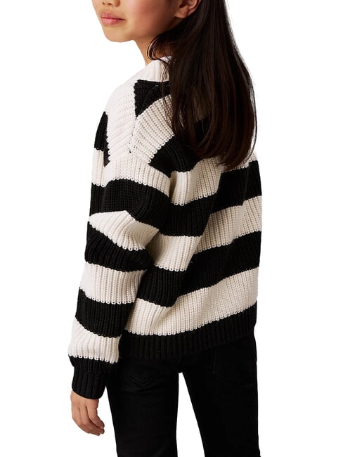 CK KIDS Cardigan à boutons ck noir - Pulls pour enfants