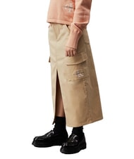 CALVIN KLEIN CK KIDS Jupe cargo avec fente kaki p&acirc;le - Jupes pour petites filles - 4