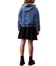 CALVIN KLEIN CK KIDS Jupe courte à taille élastique - Jupes pour petites filles