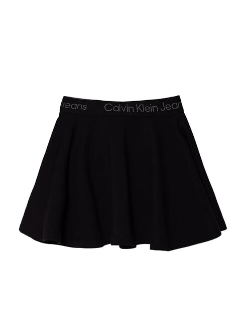 CK KIDS Jupe courte à taille élastique ck noir - Jupes pour petites filles