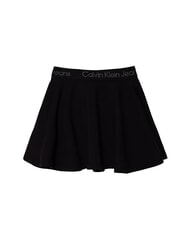 CALVIN KLEIN CK KIDS Jupe courte à taille élastique ck noir - Jupes pour petites filles - 5