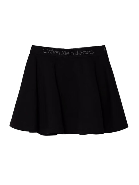 CK KIDS Jupe courte à taille élastique ck noir - Jupes pour petites filles