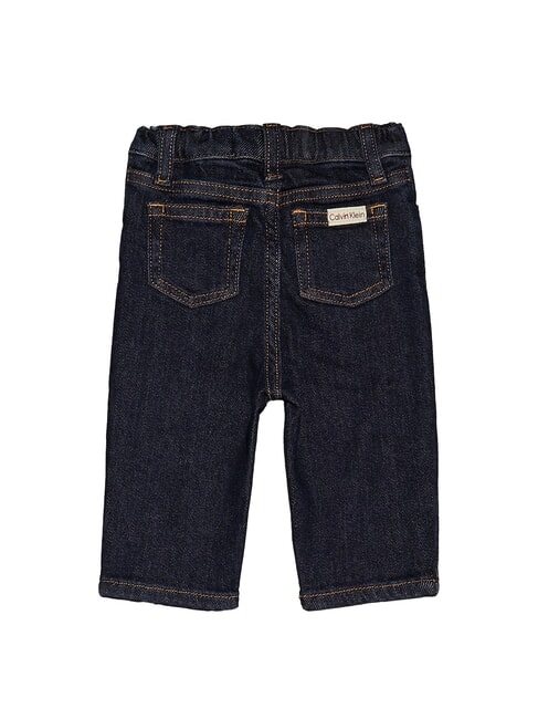 CK KIDS Jean bébé nouveau-né à taille élastique nettoyer rincer bleu - Pantalons pour enfants