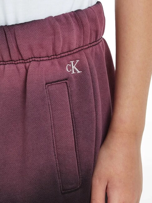 CK KIDS Pantalons de survêtement pour enfants pulvérisation dégradée AOP - Survêtements pour enfants