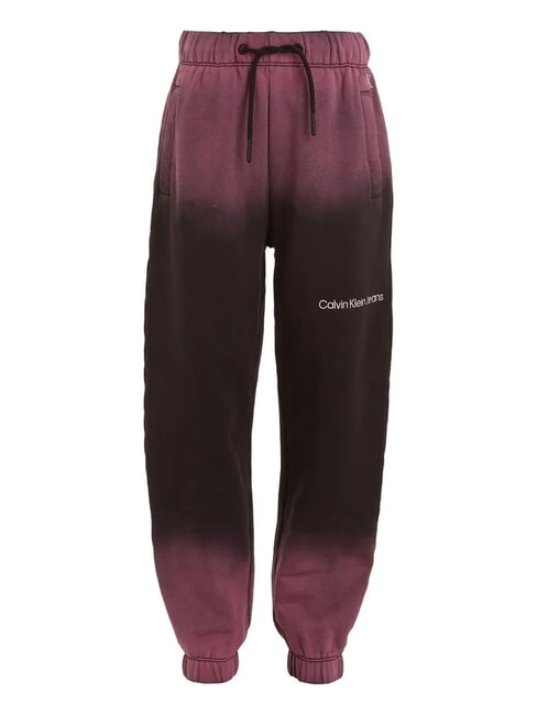 CK KIDS Pantalons de survêtement pour enfants pulvérisation dégradée AOP - Survêtements pour enfants