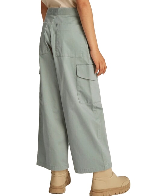 CK KIDS Pantalon cargo en coton pour fille vert météore - Pantalons pour enfants