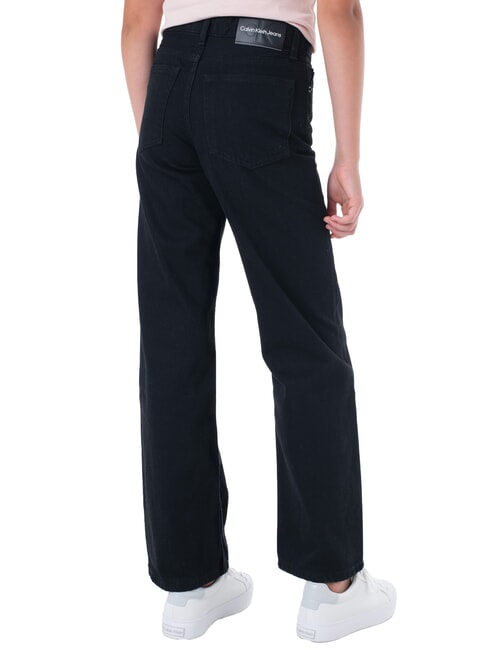 CK KIDS Jeans larges pour filles noir propre - Pantalons pour enfants