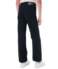 CALVIN KLEIN CK KIDS Jeans larges pour filles - Pantalons pour enfants