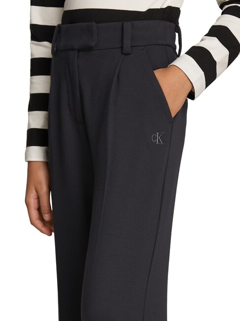 CK KIDS Pantalon coupe droite pour fille ck noir - Pantalons pour enfants