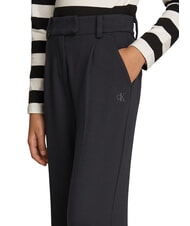 CALVIN KLEIN CK KIDS Pantalon coupe droite pour fille ck noir - Pantalons pour enfants - 3