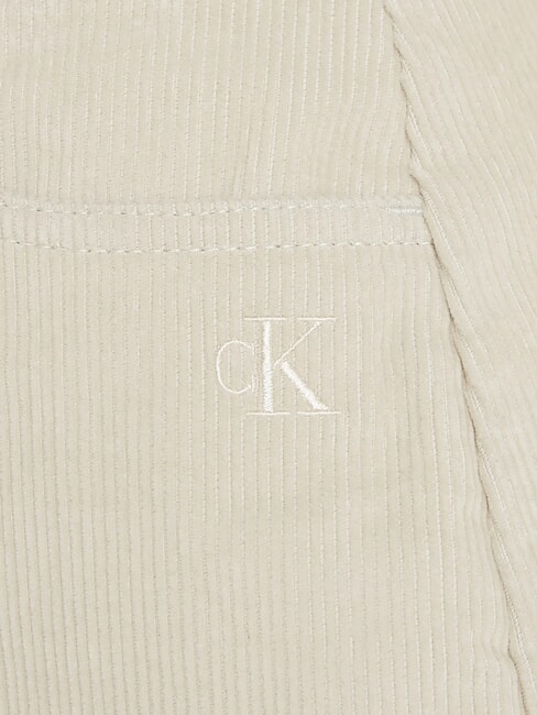 CK KIDS Pantalon en velours c&ocirc;tel&eacute; pour fille p&eacute;lican - Pantalons pour enfants