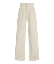 CALVIN KLEIN CK KIDS Pantalon en velours c&ocirc;tel&eacute; pour fille p&eacute;lican - Pantalons pour enfants - 5