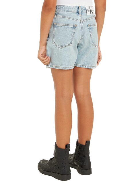 CK KIDS Short en jean pour fille bleu poudre - Pantalons pour enfants