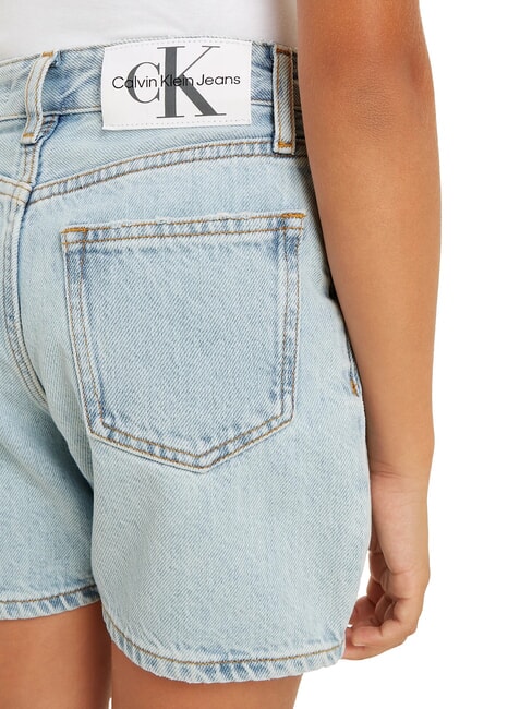CK KIDS Short en jean pour fille bleu poudre - Pantalons pour enfants