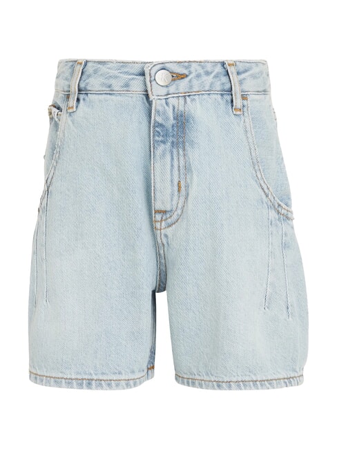 CK KIDS Short en jean pour fille bleu poudre - Pantalons pour enfants