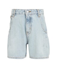 CALVIN KLEIN CK KIDS Short en jean pour fille bleu poudre - Pantalons pour enfants - 4