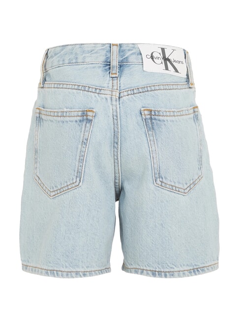 CK KIDS Short en jean pour fille bleu poudre - Pantalons pour enfants