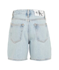 CALVIN KLEIN CK KIDS Short en jean pour fille bleu poudre - Pantalons pour enfants - 5