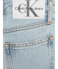 CALVIN KLEIN CK KIDS Short en jean pour fille bleu poudre - Pantalons pour enfants - 6