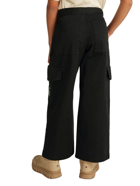 CK KIDS Pantalon cargo en coton pour fille ck noir - Pantalons pour enfants