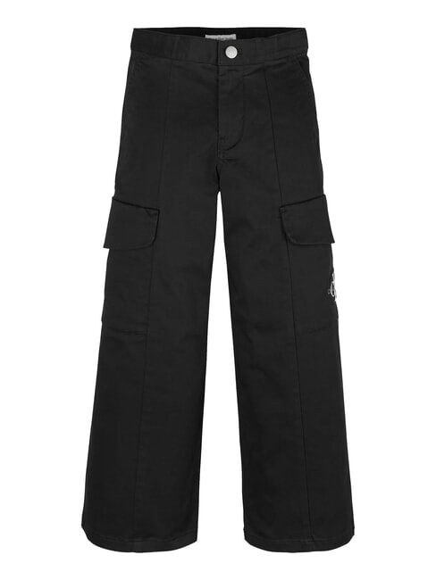 CK KIDS Pantalon cargo en coton pour fille ck noir - Pantalons pour enfants