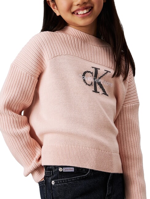 CK KIDS Jean coupe décontractée pour fille bleu noir rigide - Pantalons pour enfants