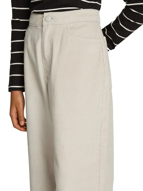 CK KIDS Pantalon en velours c&ocirc;tel&eacute; pour fille p&eacute;lican - Pantalons pour enfants