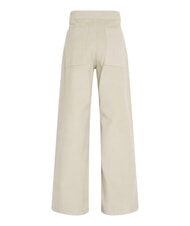 CALVIN KLEIN CK KIDS Pantalon en velours c&ocirc;tel&eacute; pour fille p&eacute;lican - Pantalons pour enfants - 6